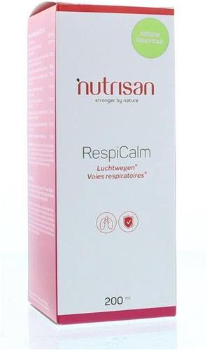 Nutrisan - Respical - verzacht de keel en opent luchtwegen - 200 ml