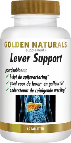 Golden Naturals Lever Support (60 veganistische tabletten)