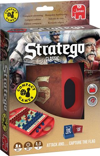 Jumbo Stratego Compact - Reiseditie Bordspel