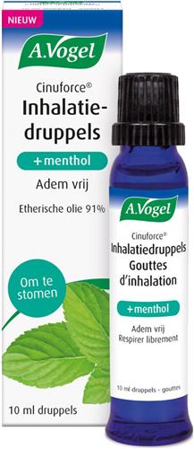 A.Vogel Cinuforce Inhalatiedruppels - 1 x 10 ml