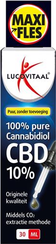 Lucovitaal Cbd Olie 10% 30 ml