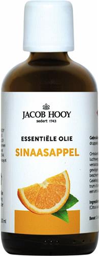 Jacob Hooy Sinaasappel Olie 100 ml