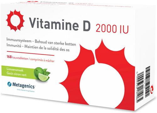 Metagenics Vit.d 2000iu 168 Tabletten