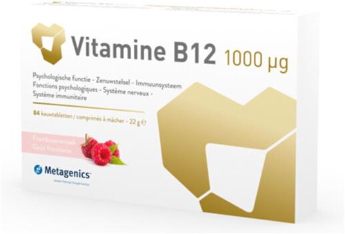 METAGENICS VIT B12 1000MCG