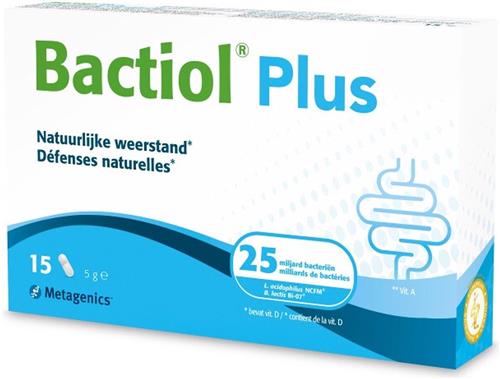 Metagenics Bactiol Plus 15 capsules