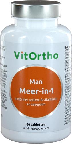 Meer-in-1 Man More energy, help with hair grow