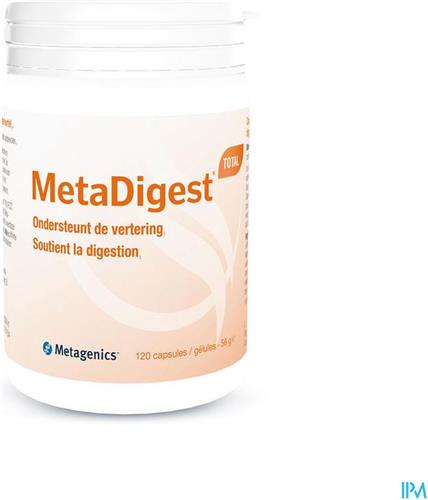 Metagenics MetaDigest Total - 120 capsules