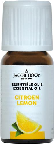 Jacob Hooy Citroen - 10 ml - Etherische Olie