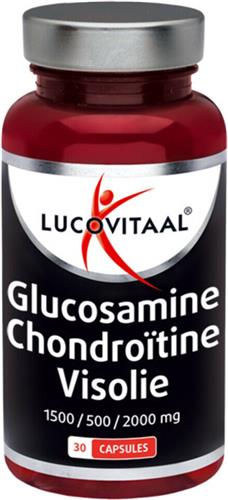 Lucovitaal glucosamine /chon visolie - 30 capsules - Voedingssupplement