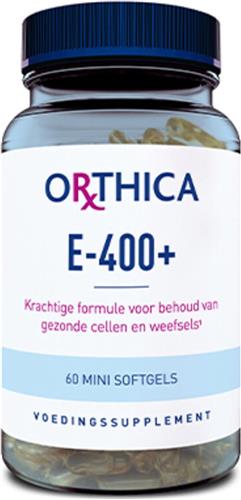 Orthica E 400 (Vitaminen) - 60 Tabletten