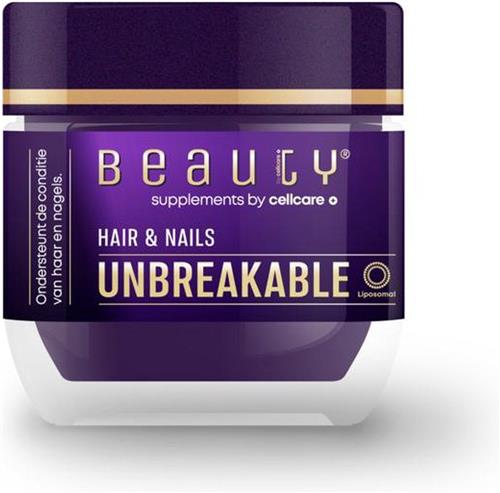 CellCare Beauty Supplements Hair & Nails Unbreakable Capsules 45CP