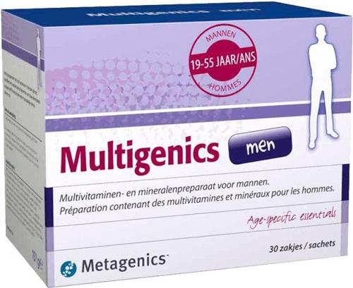 Metagenics Multigenics Men 30 Zk.