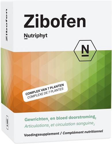 Nutriphyt Zibofen - 60 tabletten