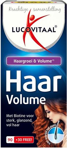 Lucovitaal Haar Groei & Volume 120 capsules