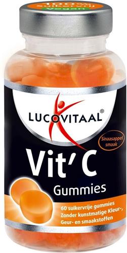 3x Lucovitaal Gummies Vitamine C 60 Gummies