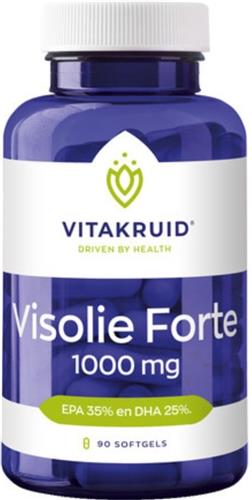 Vitakruid Visolie Forte 90 softgels