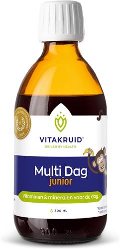 Vitakruid - Multi Dag Junior - 300ml