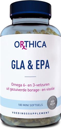 2x Orthica GLA & EPA 180 softgels