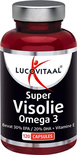 Lucovitaal Visolie Super Omega 3 120 capsules