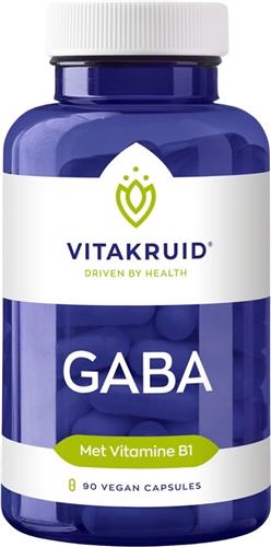 Vitakruid - GABA met Vitamine B1 - 90pcs