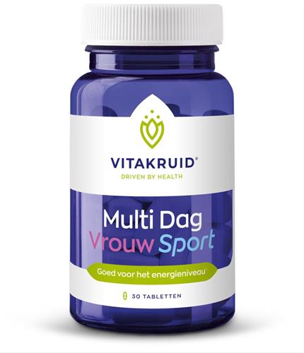 Vitakruid Vrouw Sport Multi Dag 30 tabletten