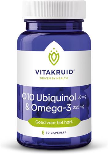 Vitakruid Q10 Ubiquinol 50 mg & Omega-3 325 mg 60 capsules