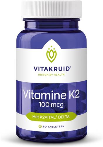 Vitakruid / Vitamine K2 100 mcg - 60 tabletten