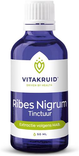 VitaKruid Ribes nigrum tinctuur 50 ml