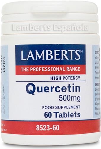 Lamberts Quercetine 500 mg - 60 tabletten