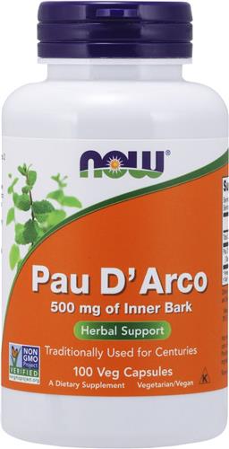 Pau DArco 500 mg -100 veggie caps