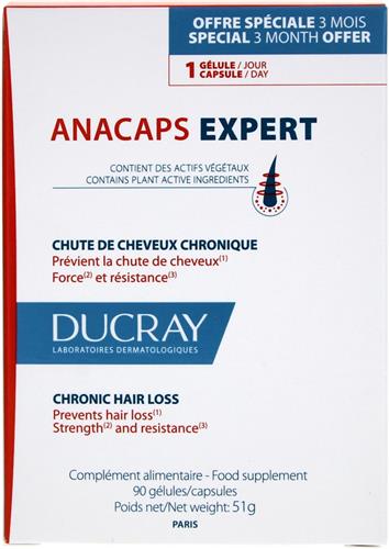 Ducray Capsules Anacaps Expert Antichute Progressive