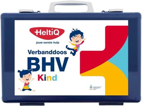 HeltiQ BHV Verbanddoos Modulair Kind Blauw