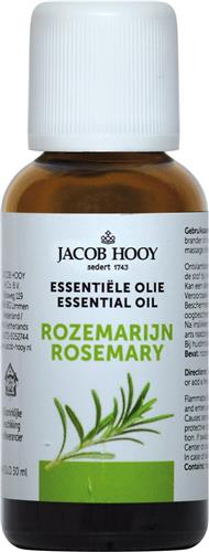 Jacob Hooy Rozemarijn - 30 ml - Etherische Olie