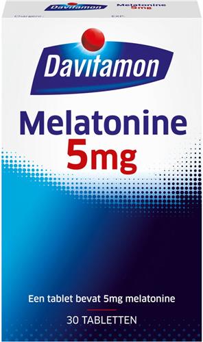 Davitamon Melatonine 5mg - 1 x 30 tabletten