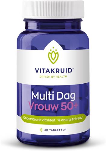 Vitakruid - Multi dag vrouw 50+ - 30 Tabletten