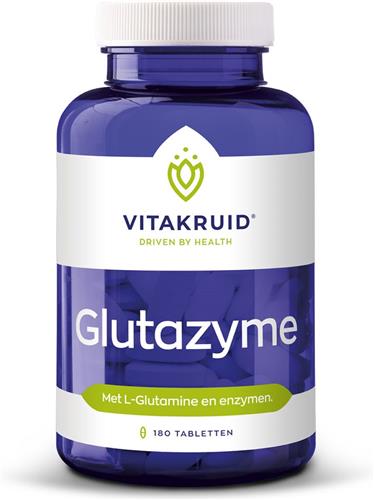 Vitakruid - Glutazyme - 180 tabletten