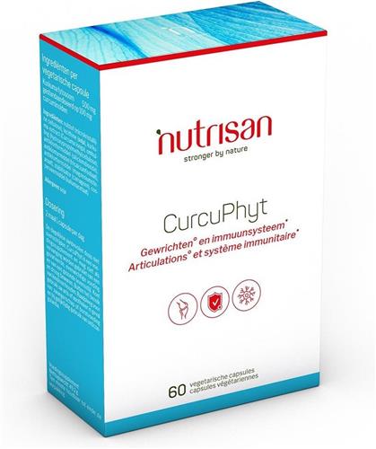 Curcuphyt 60 vegetarische capsules Nutrisan