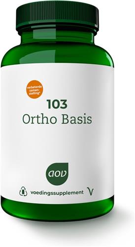 AOV Voedingssupplementen - AOV 103 Ortho Basis - 90 tabletten