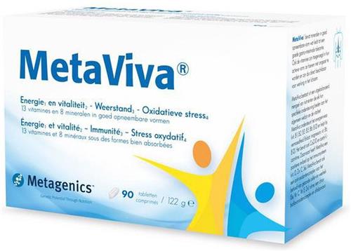 Metagenics - Metaviva V2 NF - 90 Tabletten