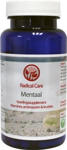 B.Nagel Radical Care Mentaal Capsules 60 st