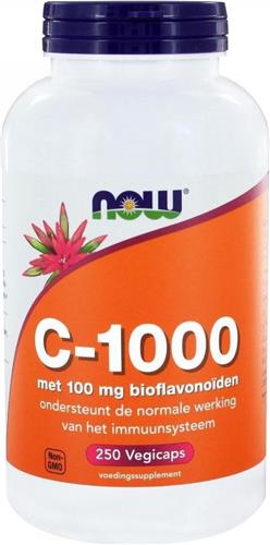 Vit C 1000Mg Bioflav Now