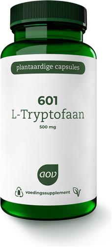 AOV 601 L-tryptofaan 60 vegacaps - 60 vegacaps - Aminzuur - Voedingssupplement