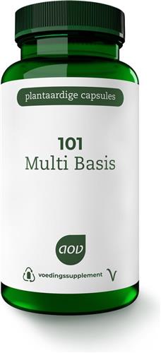 AOV 101 Multi Basis - 60 vegacaps - Multi - Voedingssupplement