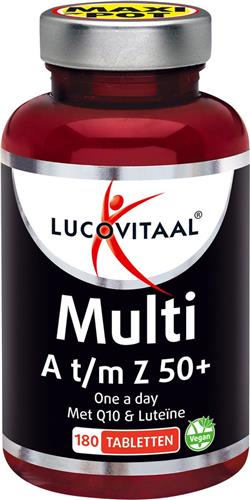 Lucovitaal Multi A-Z 50+ (180 tab)