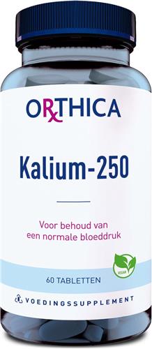 Orthica Kalium-250 60 tabletten