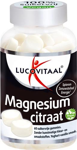 Lucovitaal Gummies Magnesium 60 gummies