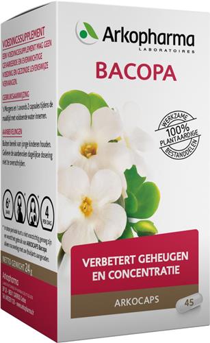 Arkocaps Bacopa - 45 Capsules