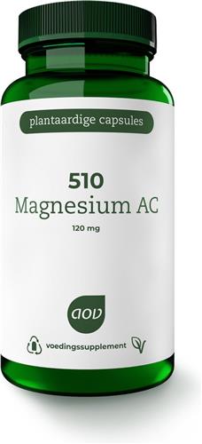 AOV 510 Magnesium AC - 60 vegacaps - Mineralen- Voedingssupplement