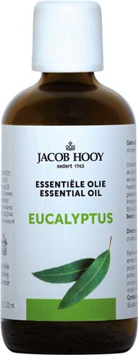 Jacob Hooy Eucalyptus - 100 ml - Etherische Olie