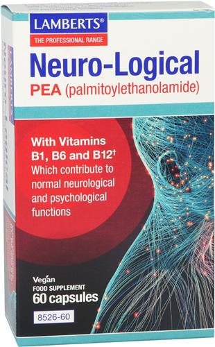 Lamberts Neuro-Logical - 60 capsules - Vitamine B preparaat